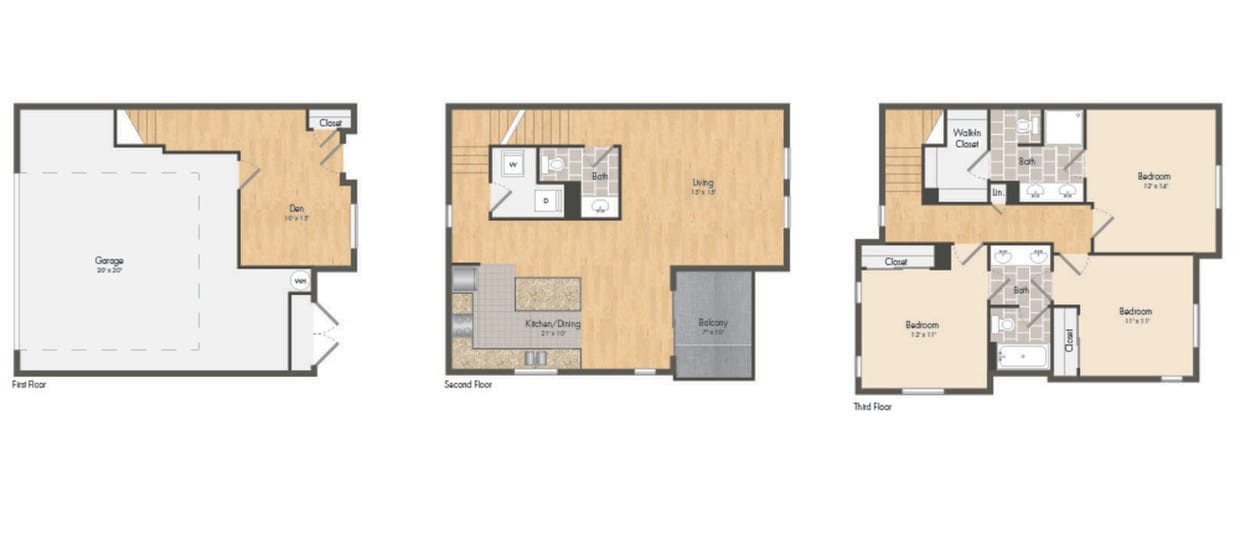 Floor Plan - Scottsdale