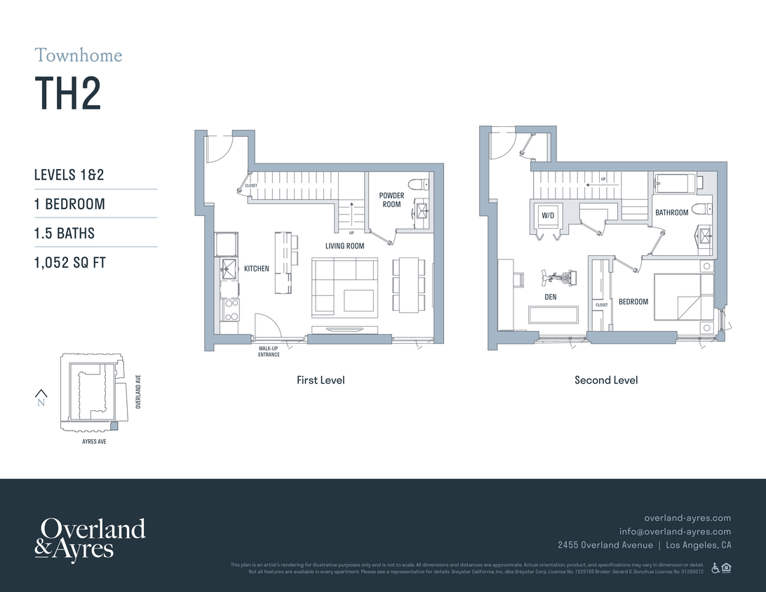 Floor Plan - TH2