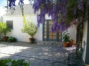 Courtyard Patio (French Door to Primary Bedroom and Bedroom 2/Family Room - 325 S Berkeley Ave Unit Main House