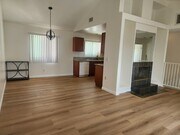 Living to Dining to Kitchen - 625 S Osage Ave Unit 2