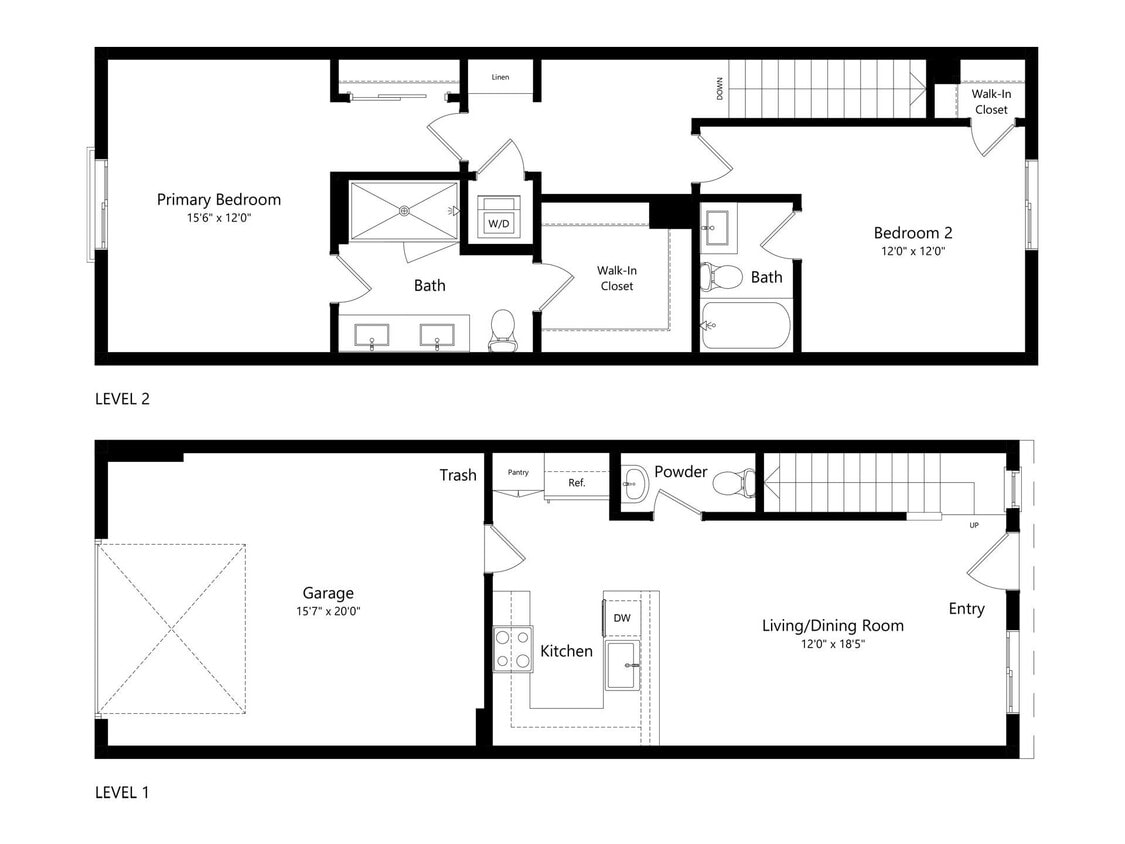 Floor Plan - 3R