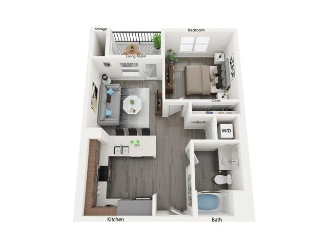 Floor Plan - A1