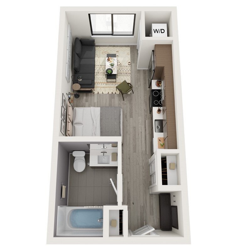 Floor Plan - Cardiff