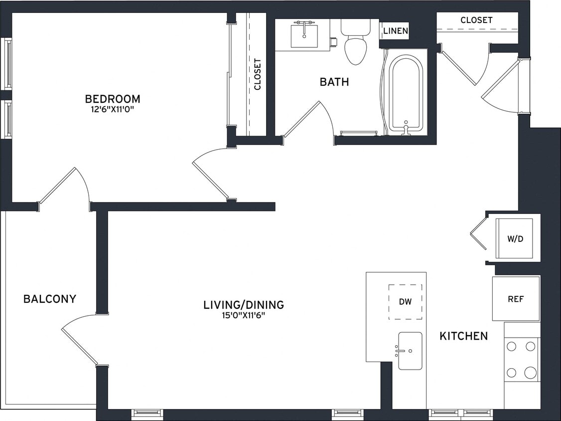 Floor Plan - A15