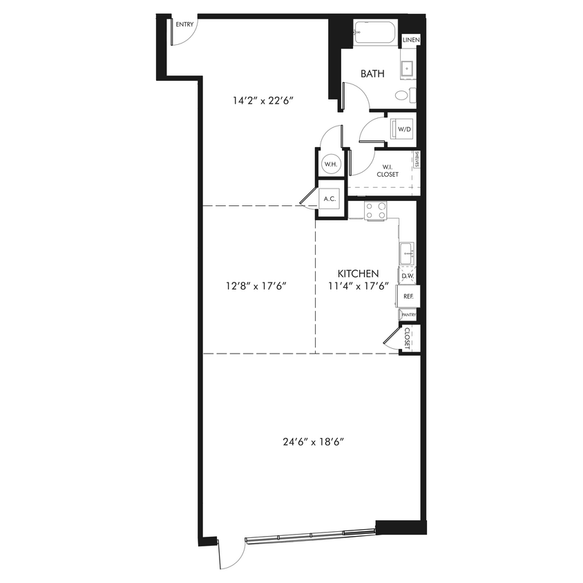 Floor Plan - LW1