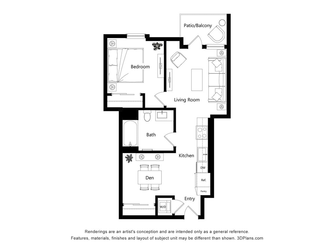 Floor Plan - A-8