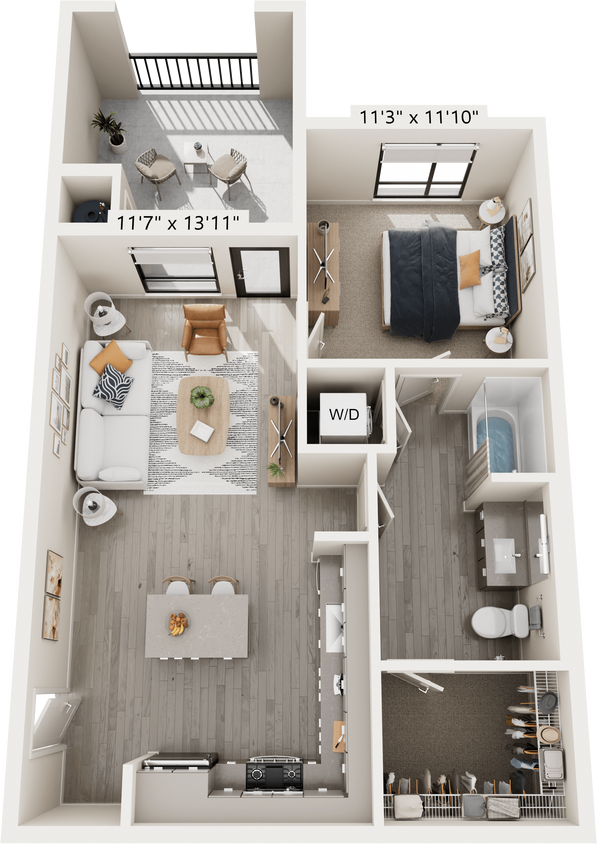 Floor Plan - A2