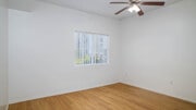 Bedroom with Hard Surface Flooring - Sonterra at Foothill Ranch