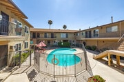 Pool - 6635 Wilkinson Ave Apartments