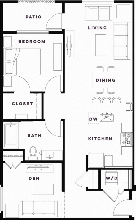 Floor Plan - The Domain