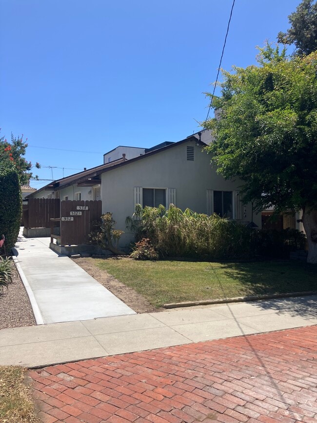 Front of building - 532 Avenue C Apartments Unit 532.5