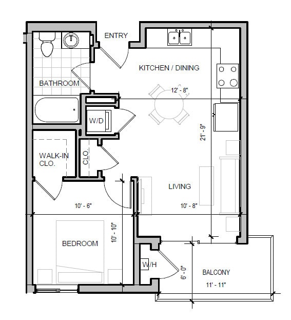Floor Plan - Type A