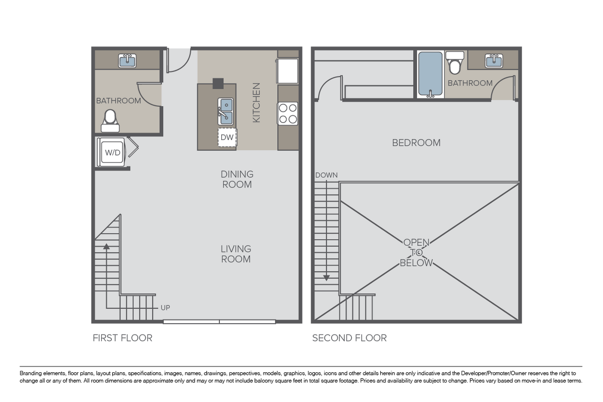 Floor Plan - The Wilde (Loft)