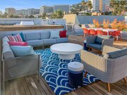 Rooftop Lounging - Empire at Kings Apartments