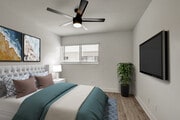 2nd & 3rd floor Bedroom - Casa Linda Apartments
