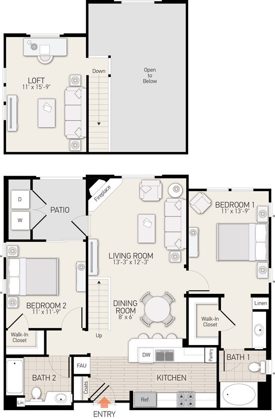 Floor Plan - Plan 3L