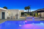 Photo - Mid-Century Steel Oasis in Palm Springs House