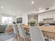 Model 1A (1 Bd/1Ba) Living Room - 928 S Berendo St Unit 405