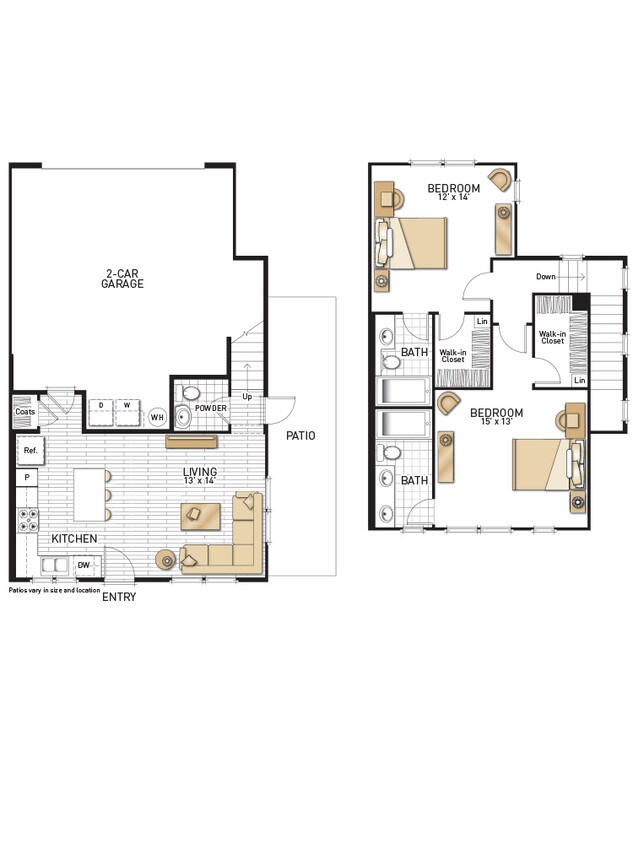 Floor Plan - Plan N