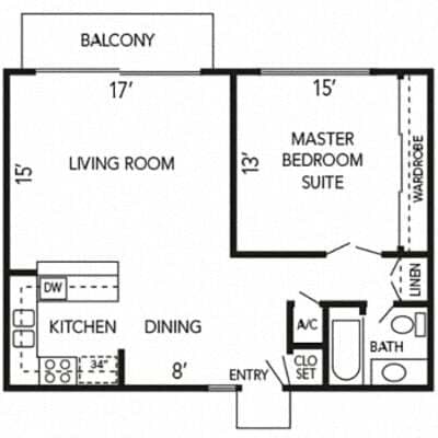 Floor Plan - Alpine