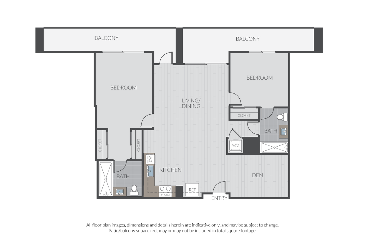 Plan 2J + Den - Plan 2J + Den