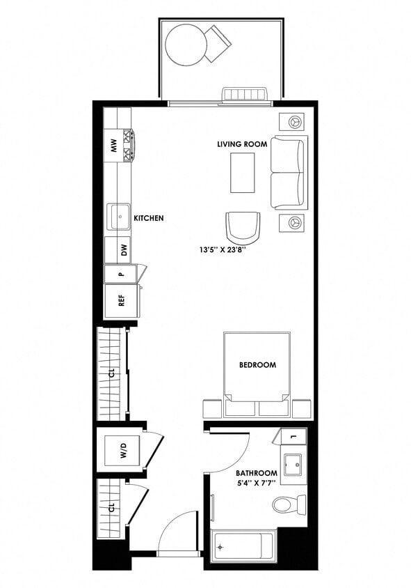 Floor Plan - ST-3A