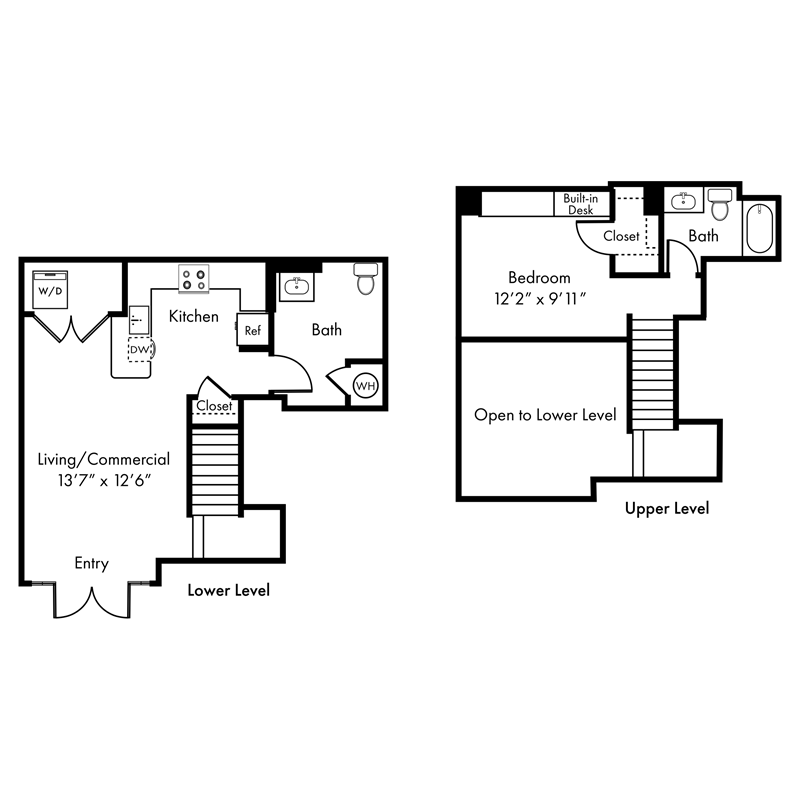 Floor Plan - U2M