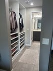 Primary closet - 701 Kettner Blvd Unit 6