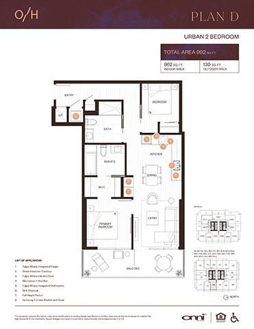 Floor Plan - Plan D