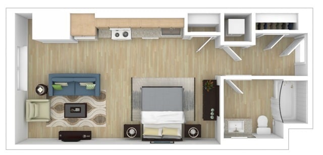 S1 Studio Apartment - S1