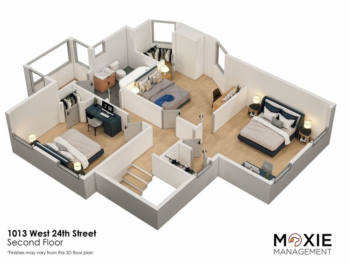 Photo - 1013 W 24th St Unit 1013 W. 24th Street