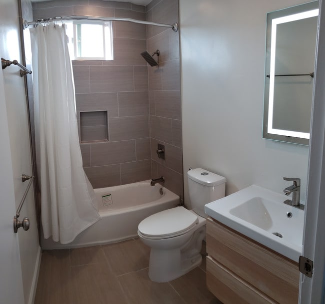 Bathroom upstairs - 4554 W 163rd St