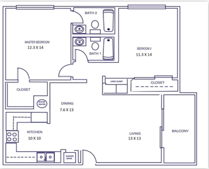 Floor Plan - Hibiscus