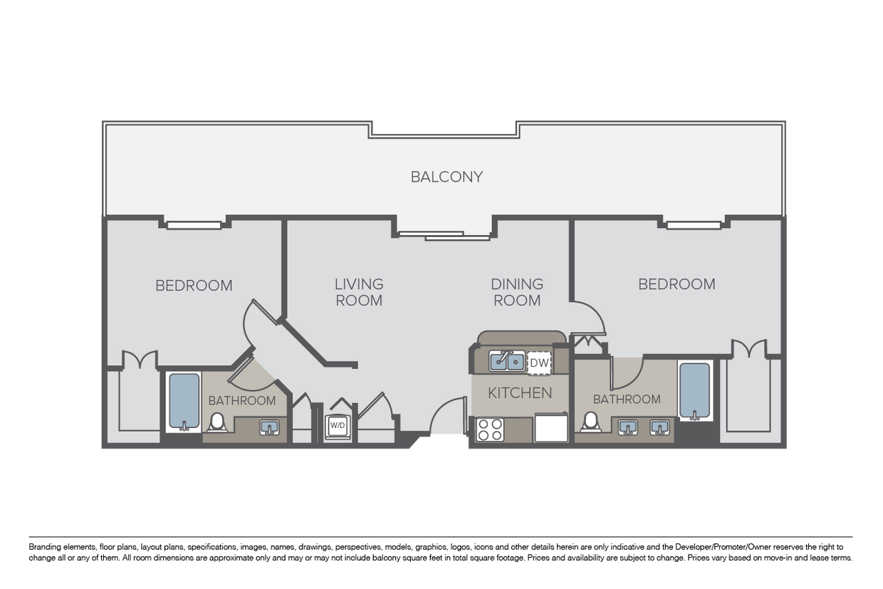 Floor Plan - Caribbean