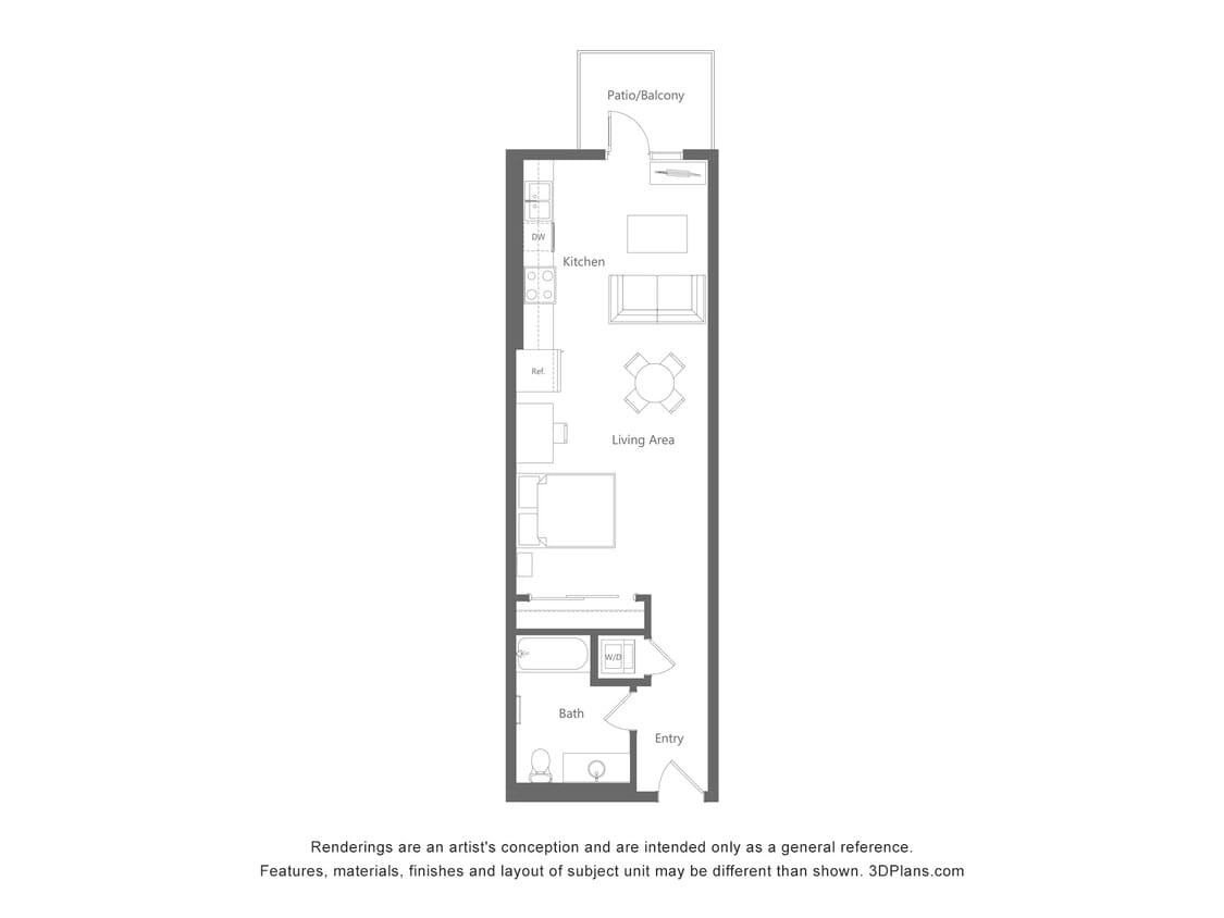 Floor Plan - S1.5R