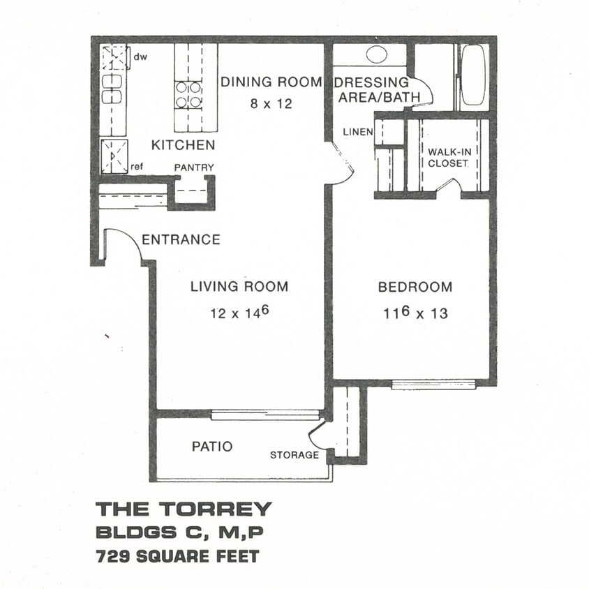 The Torrey Floorplan - The Torrey
