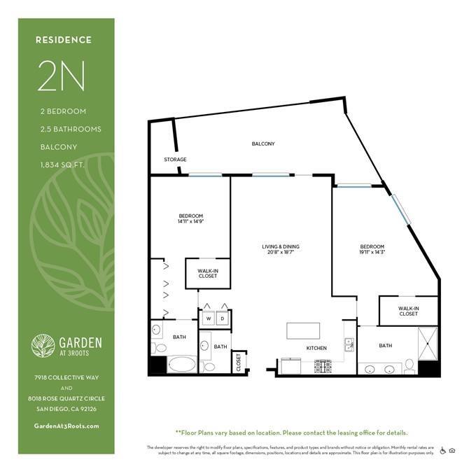 Floor Plan - 2N
