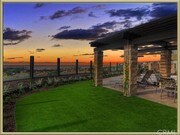 Jacuzzi near unit at sunset - 40 Corniche Dr
