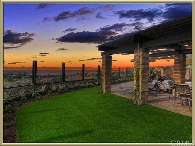 Jacuzzi near unit at sunset - 40 Corniche Dr