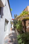 Walkway to back corner unit C - 1437 16th St Townhome