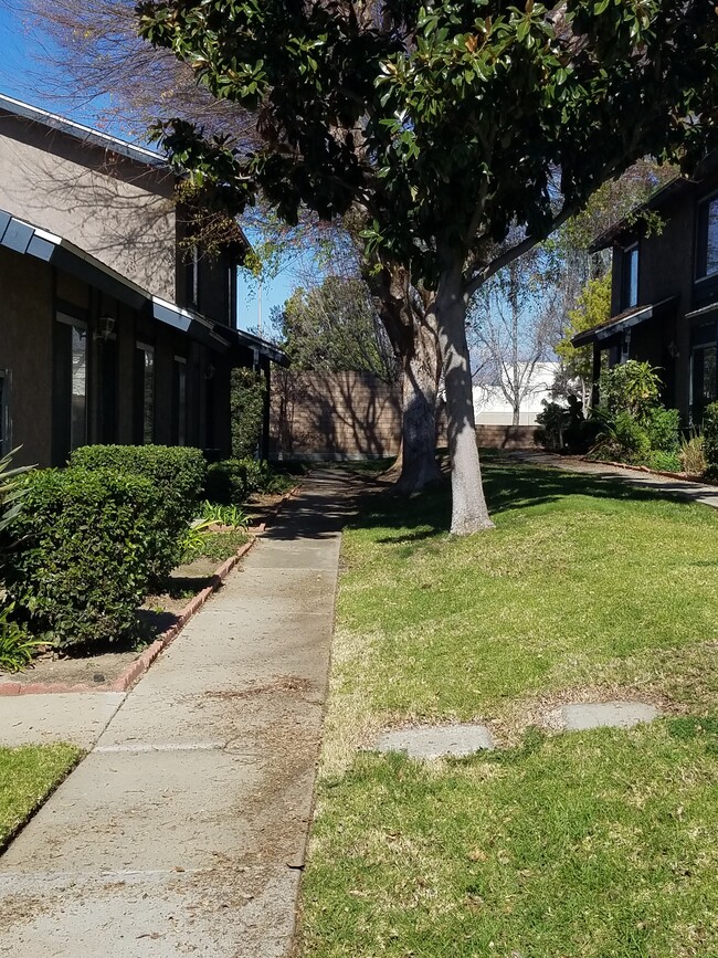 Walkway to front entrance - 725 Windwood Dr
