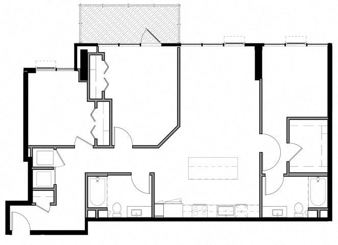 Floor Plan - 3F w/ Balcony