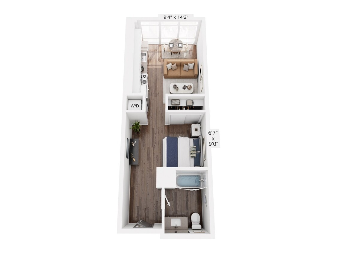 Floor Plan - E8