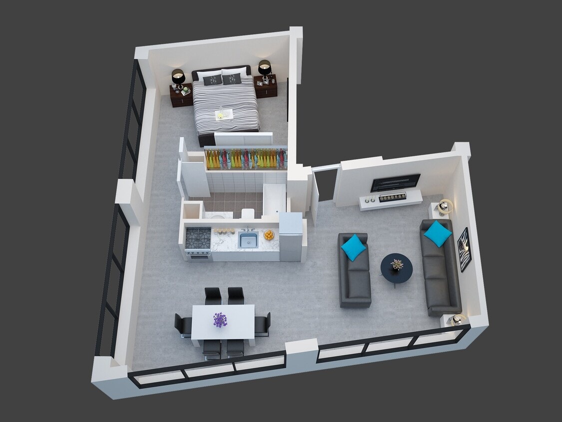 Floor Plan - LOFTB1