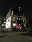 Nighttime Facade - 741 Wilcox Ave Townhome