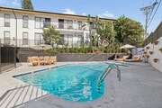 Pool - The Claire Manor Apts