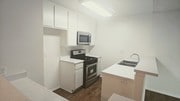 Kitchen - Windward Isle Apartments