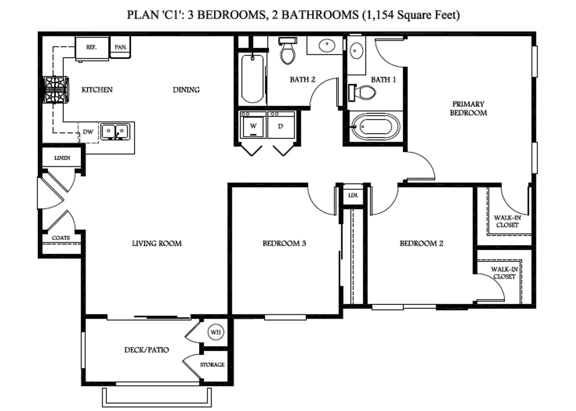 Floor Plan - C1d