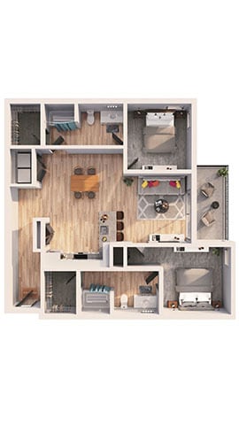 Floor Plan - B4P1