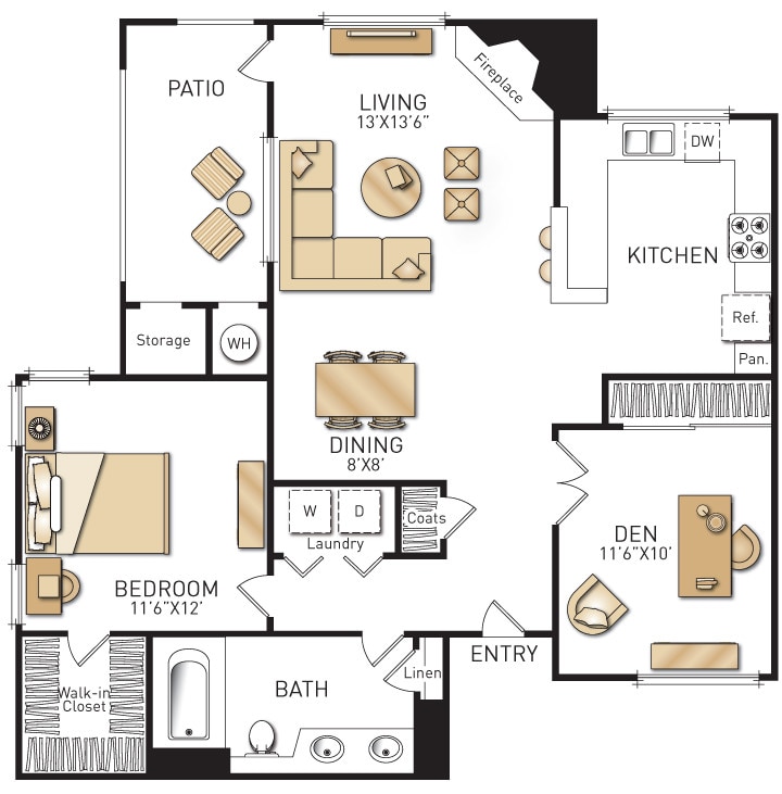 Floor Plan - Plan C